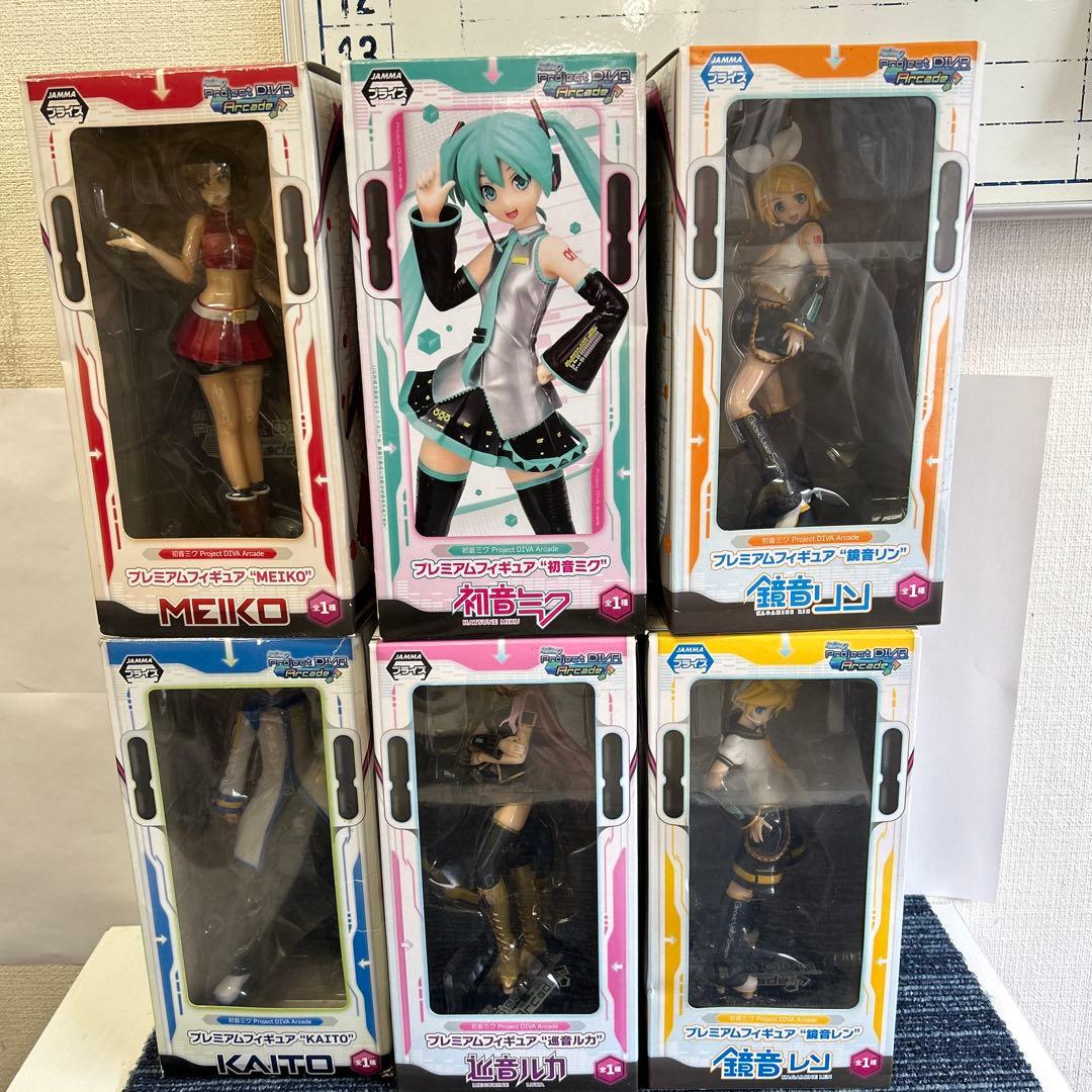ProjectDIVA Arcade 初音ミク リン レン ルカ MEIKO
