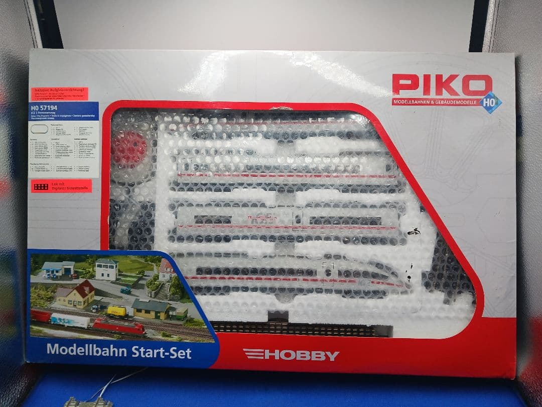 鉄道模型 PIKO 57194 Start Set DB ICE 3 4-teilig