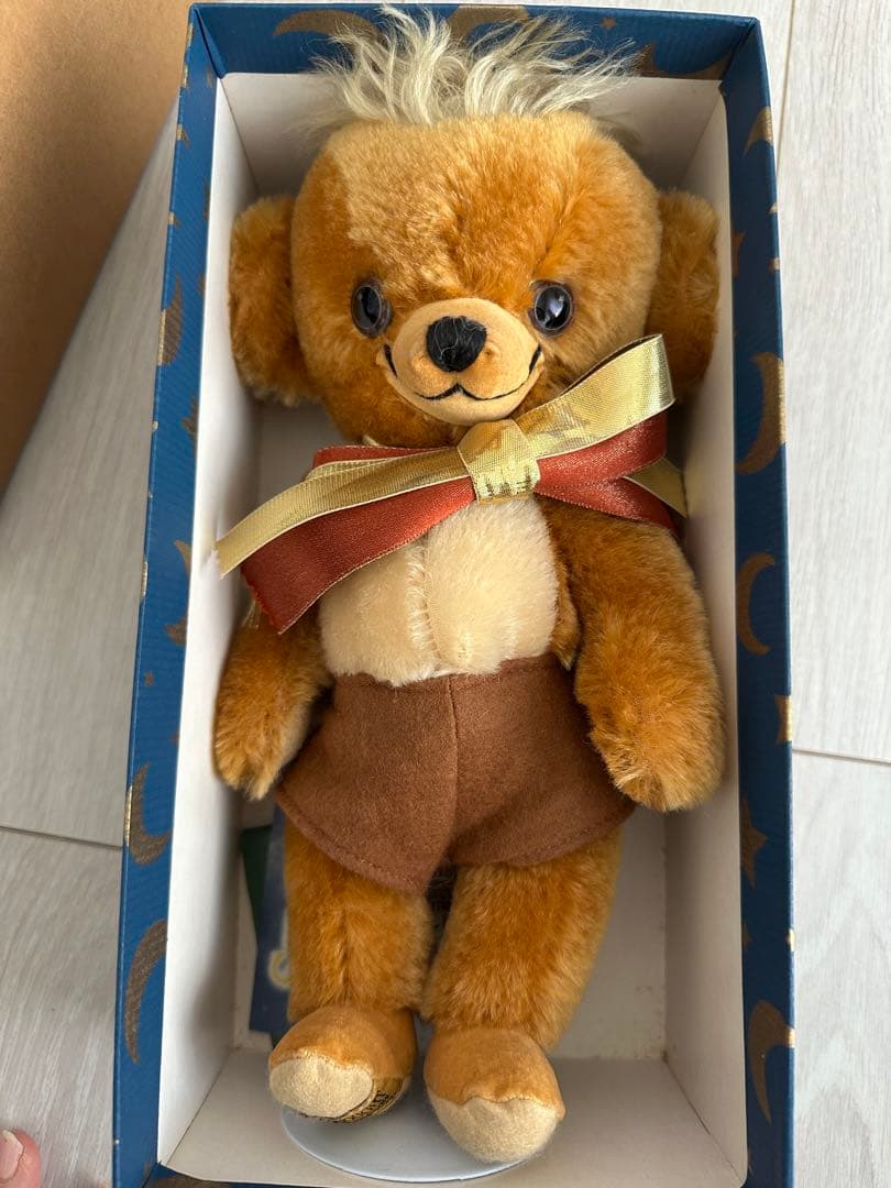 メリーソート　チーキー　スターダスト　テディベア　ヴィンテージ 限定アンティーク