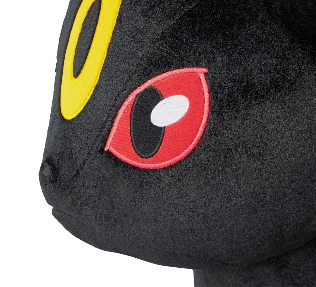 ポケモンセンター　新品★等身大ブラッキー 寝そべり