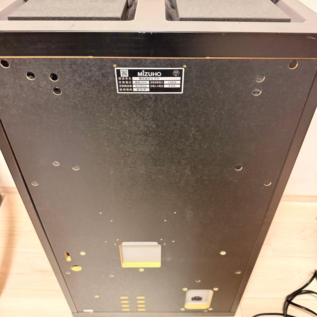 ミズホ　パチスロ　実機　ミズホ　ハナビゼッケイ　不要機　花火絶景