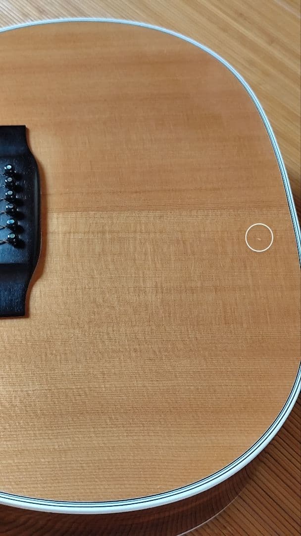 ヤイリギター　YF-00028B ピックアップ付　エレアコ