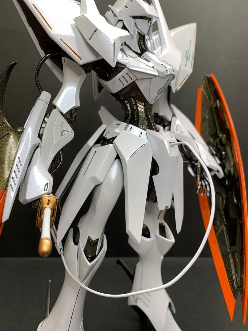 1/100 完成品　エンゲージSR3 FSS ガレージキット　ファイブスター物語