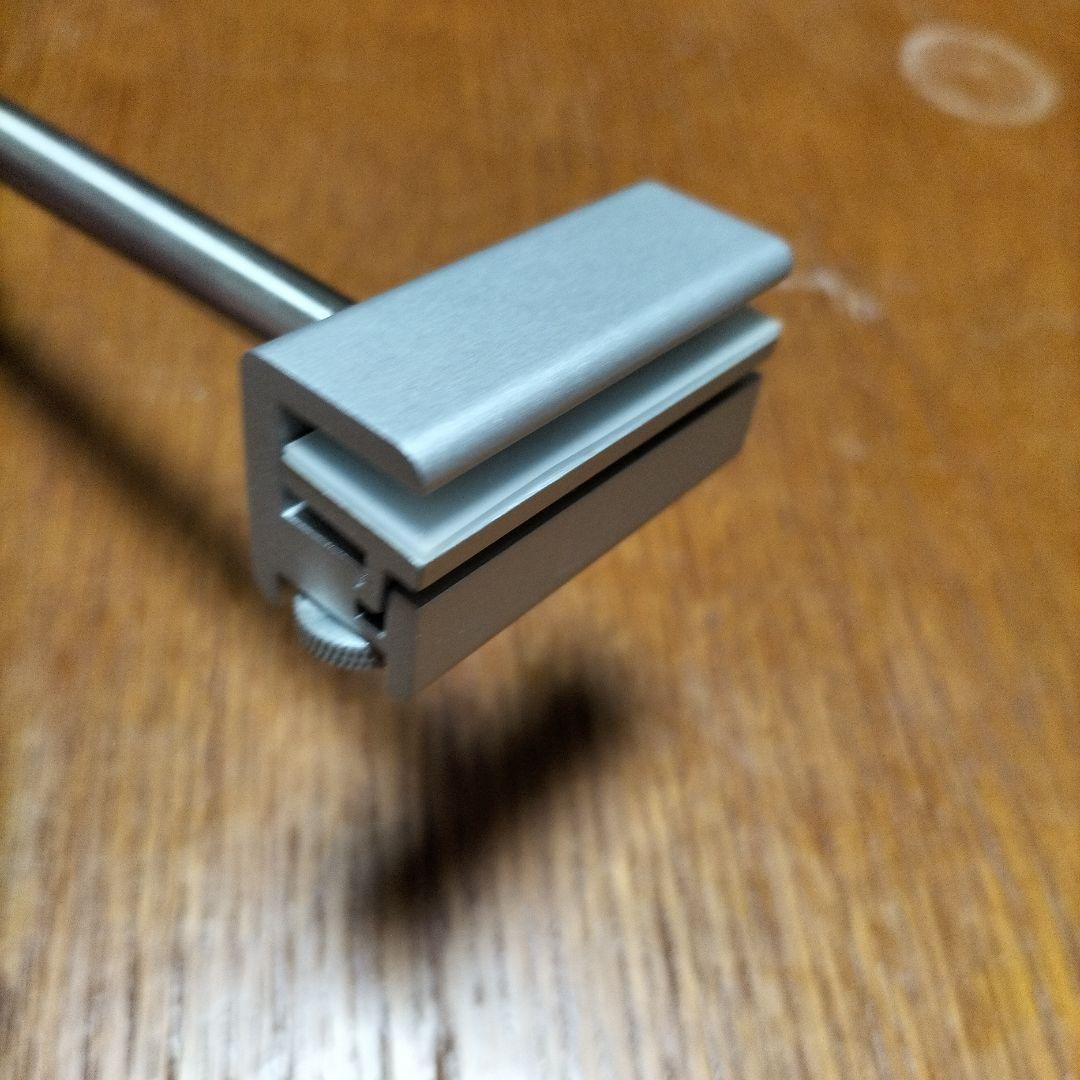 DOOA SOLSTAND RGB シルバー