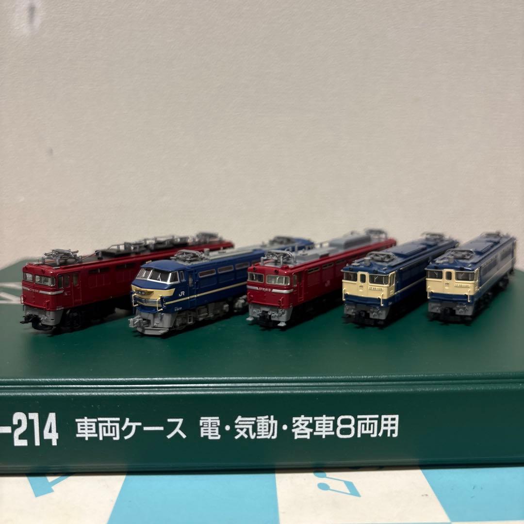 TOMIX 92833 寝台特急なは フル編成 牽引機,マヤ34×2セット