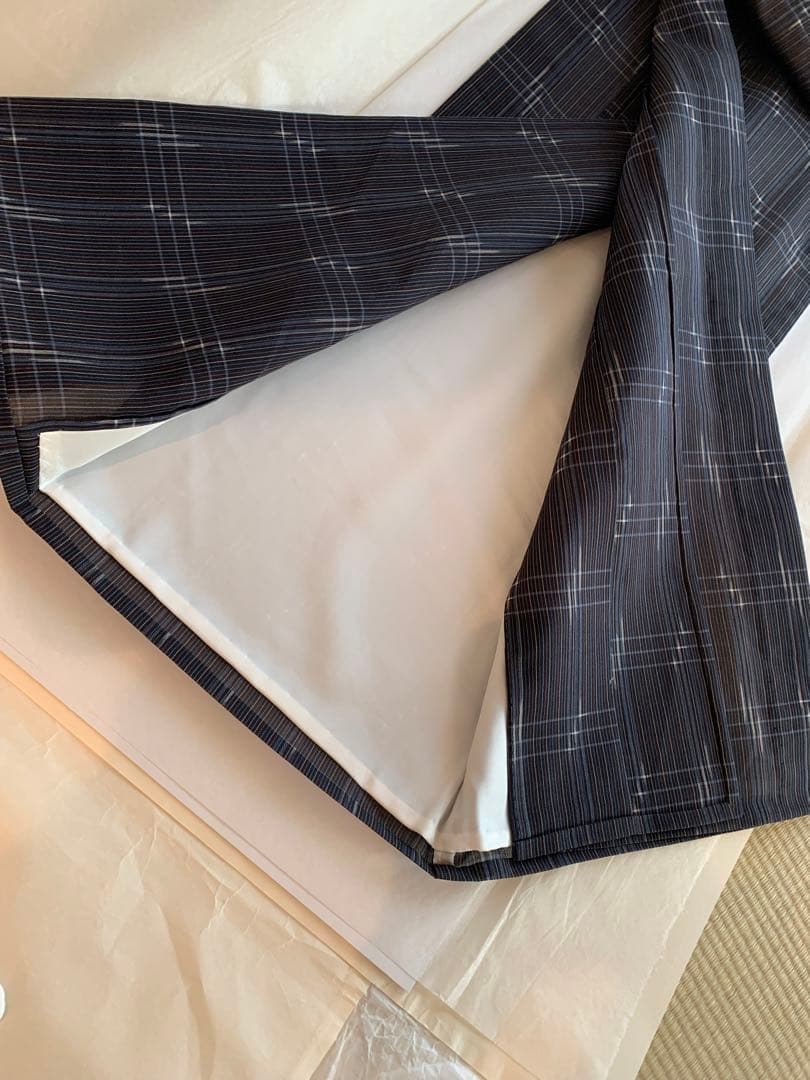 タ*ー様 本場琉球絣　単衣　夏着物　極美品