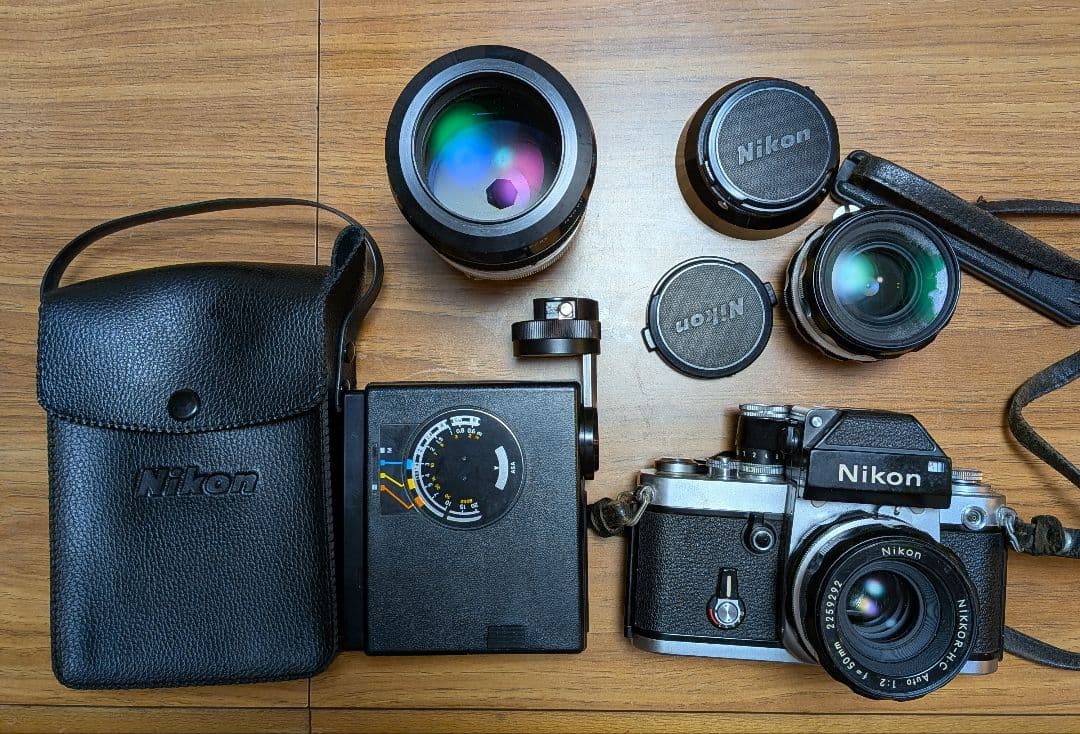 Nikon F2 一眼レフカメラ NIKKOR 50mm他フルセット