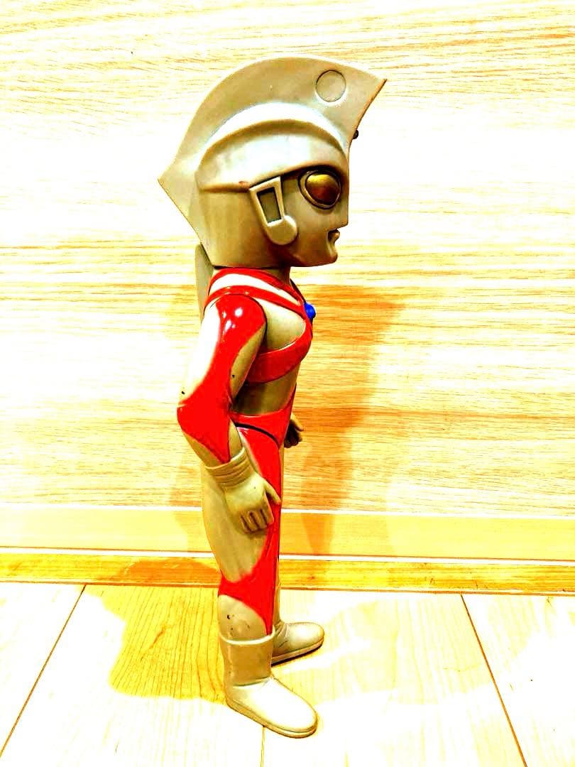 ウルトラマンエース　ブルマァク　円谷プロ　マスク脱着タイプ