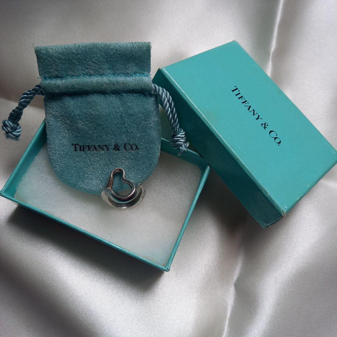吉*岡様 ティファニー TIFFANY&CO. オープンハートリング SV925