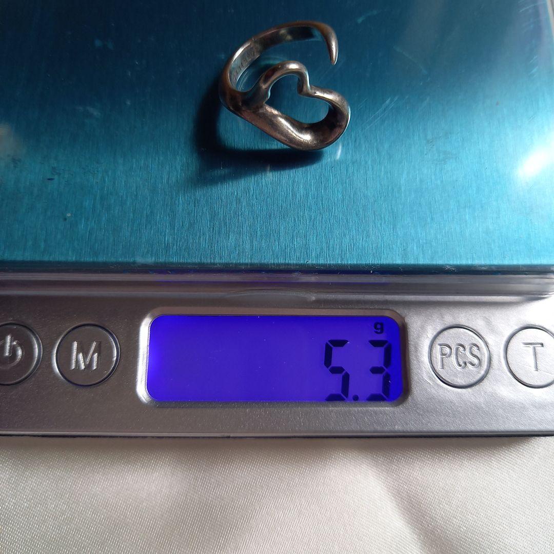 吉*岡様 ティファニー TIFFANY&CO. オープンハートリング SV925