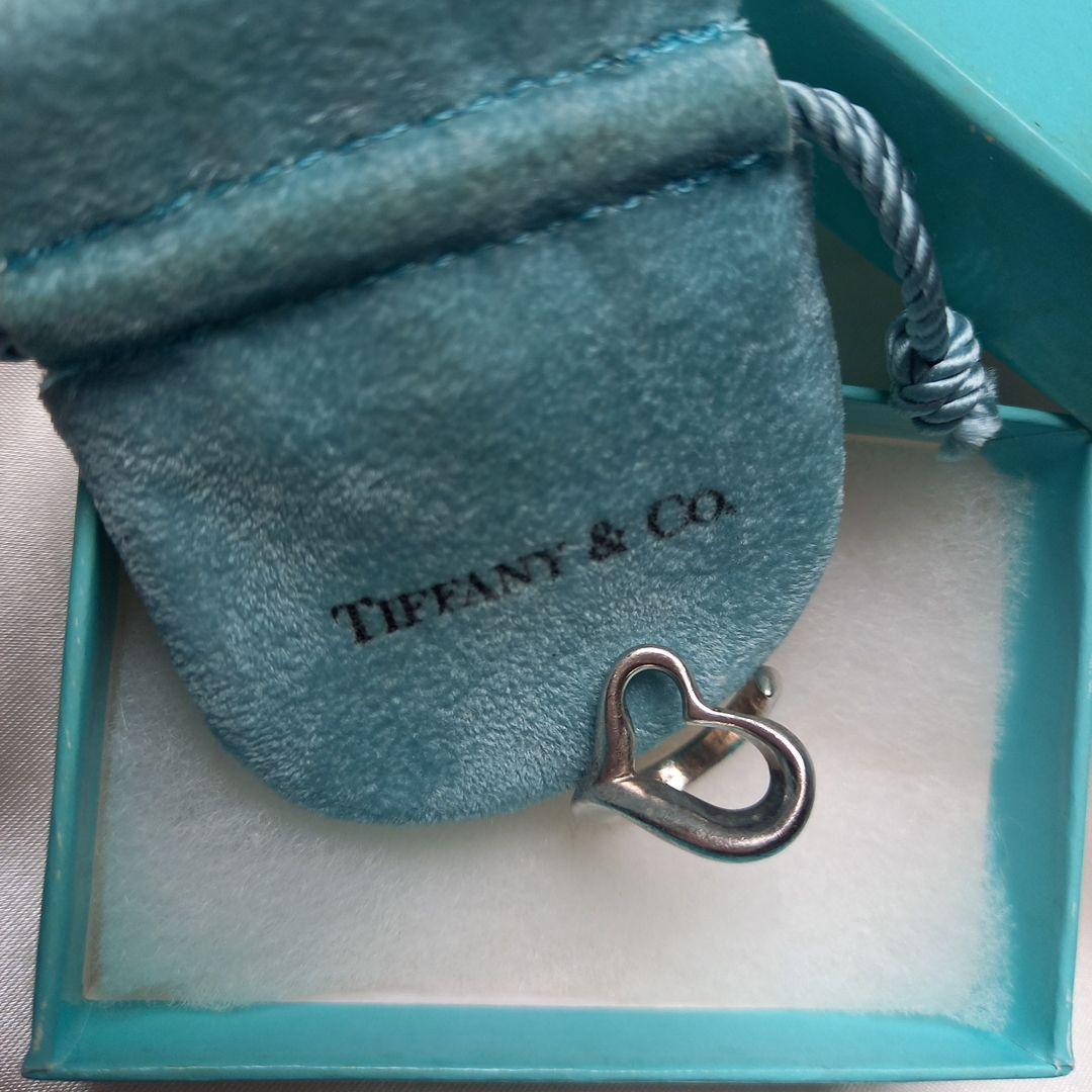 吉*岡様 ティファニー TIFFANY&CO. オープンハートリング SV925