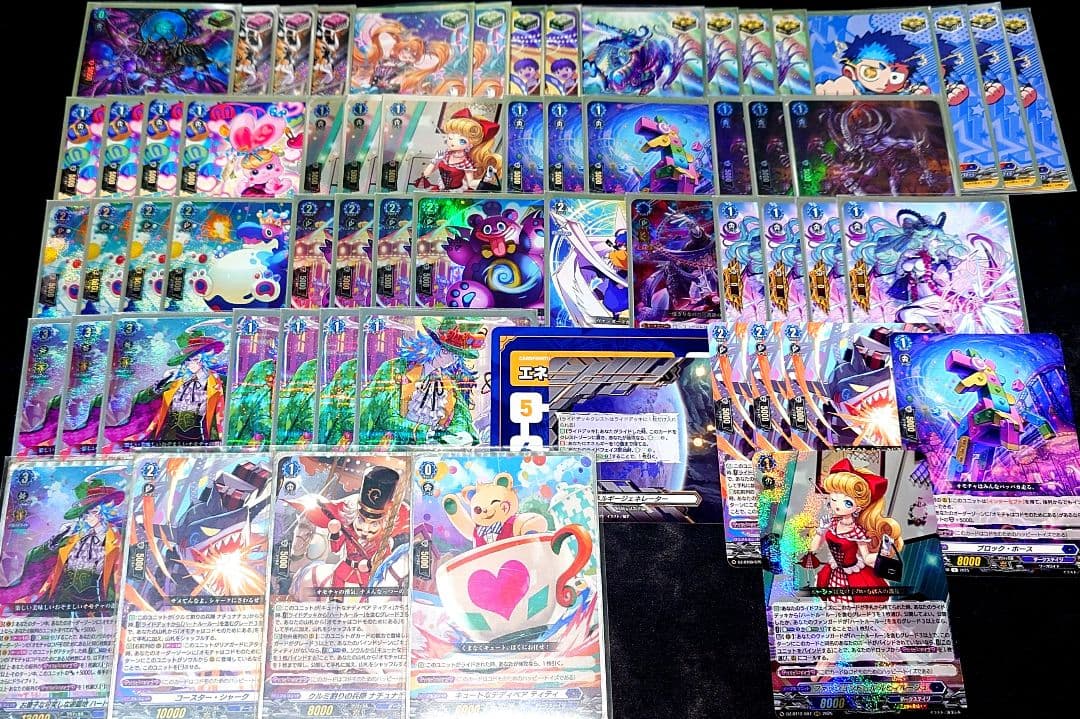 ヴァンガード　ハートルールー　デッキ　ガチ構築