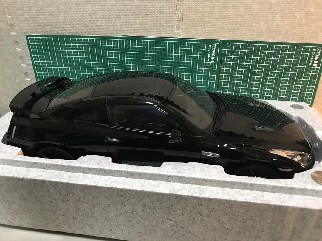 オートアート 1/12 スカイライン GT-R R-35 ブラック ラスト1台！