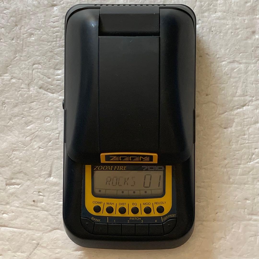 ジャンク ZOOM FIRE7010 マルチエフェクター