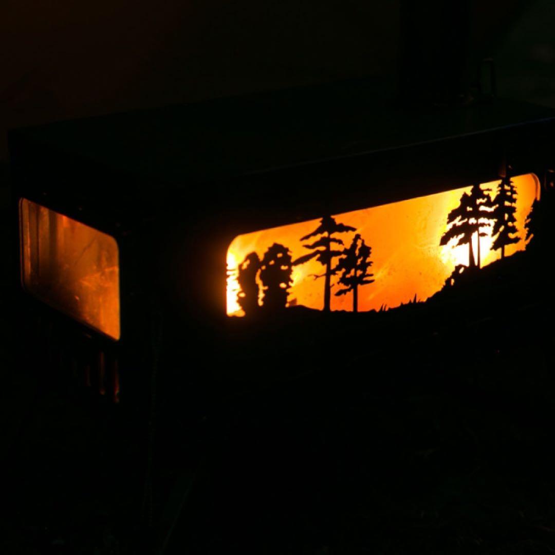 POMOLY T1 Woods Night チタン　限定　薪ストーブ