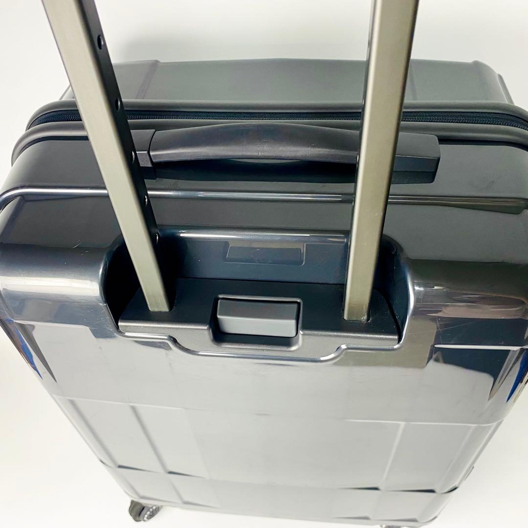 てんてん プロテカ　スタリアCXR スーツケース 日本製 52Lストッパー