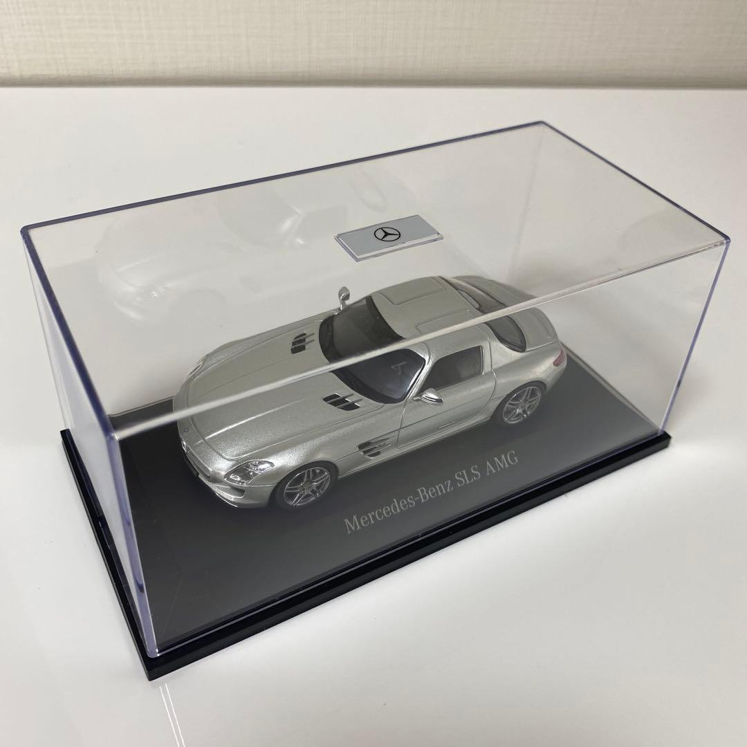 ミニカー 1/43 Mercedes-Benz SLS AMG /Schuco