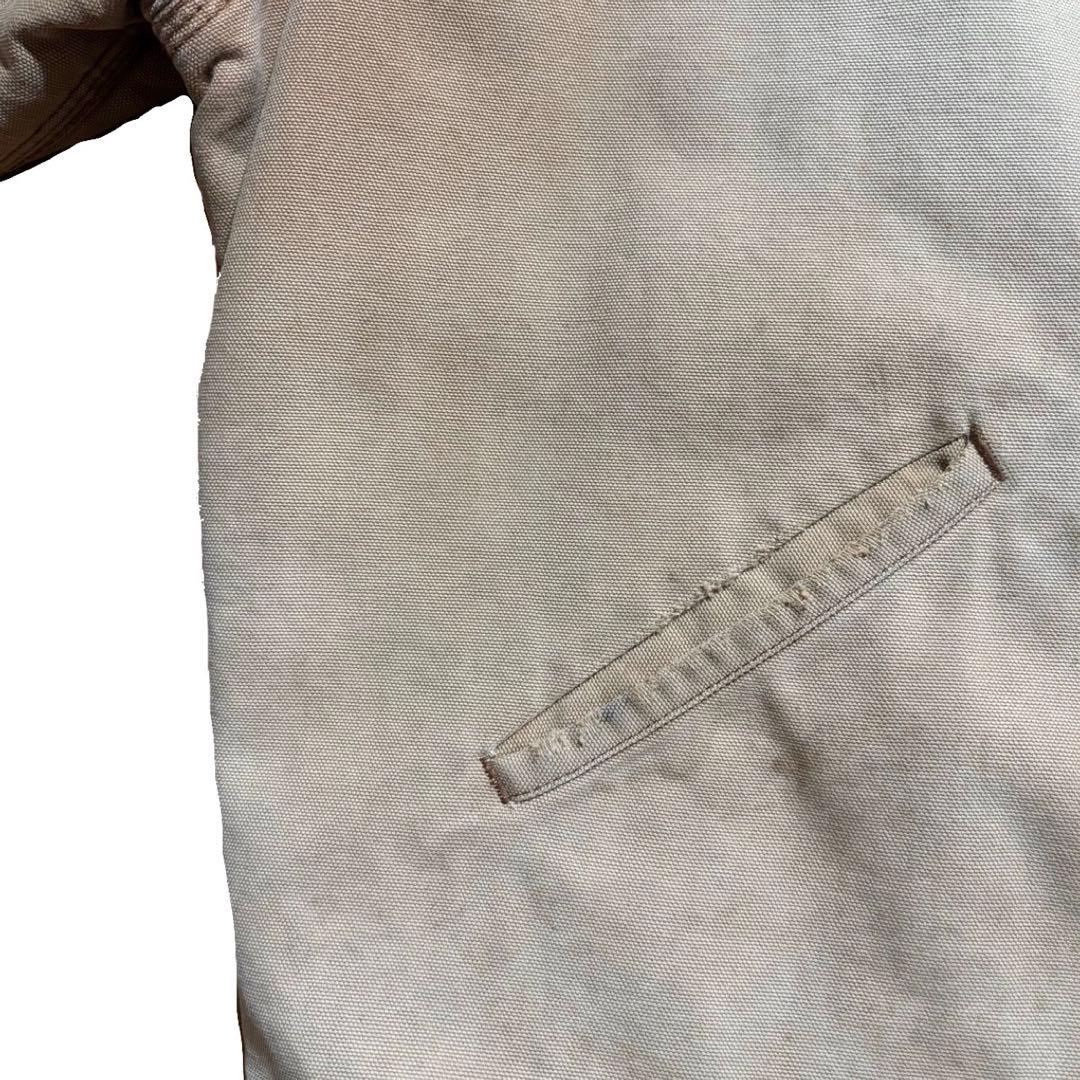 【着丈65】USA製 Carhartt カーハート デトロイト 極上フェード