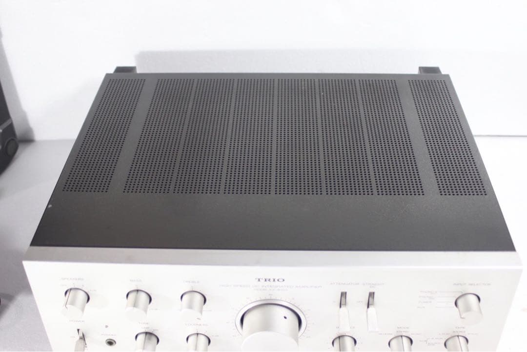 TRIO トリオ　KA-8100 プリメインアンプ
