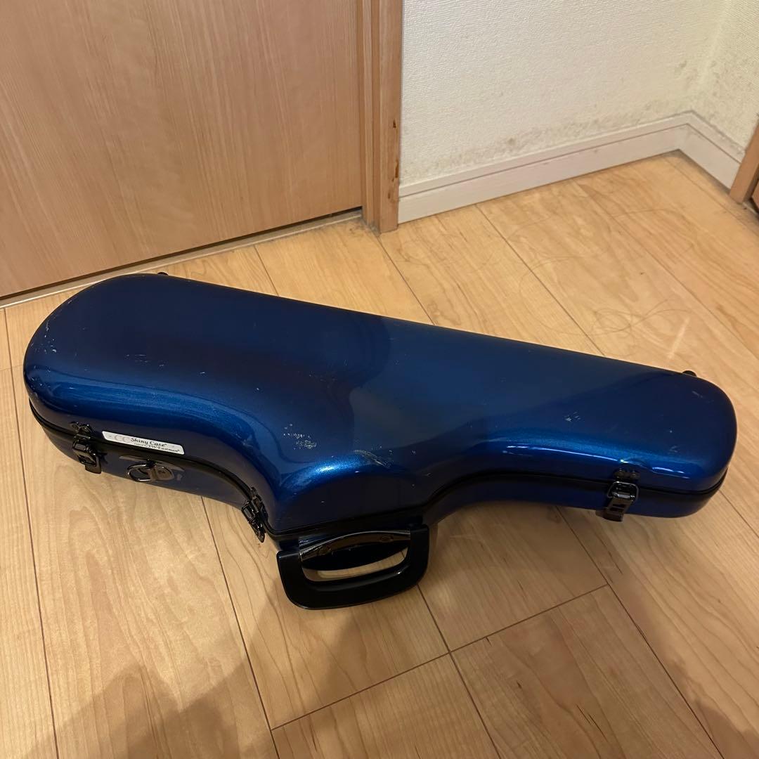 【値下げ！！】アルトサックス シャイニーケース