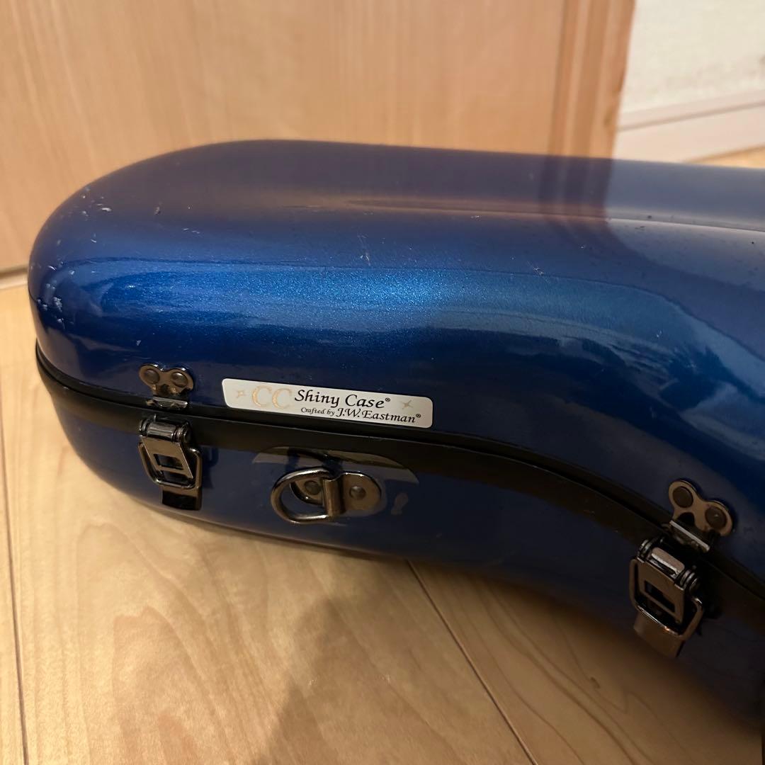 【値下げ！！】アルトサックス シャイニーケース