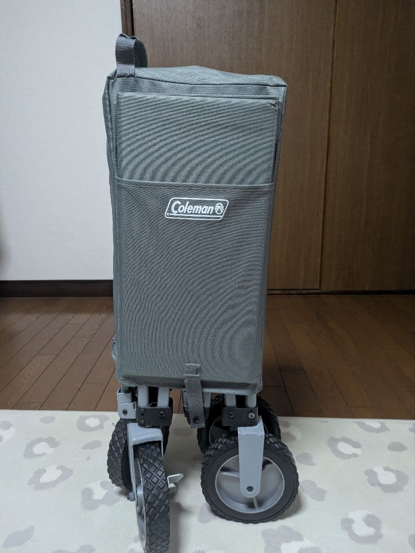 Coleman 折りたたみキャリーカート グレー