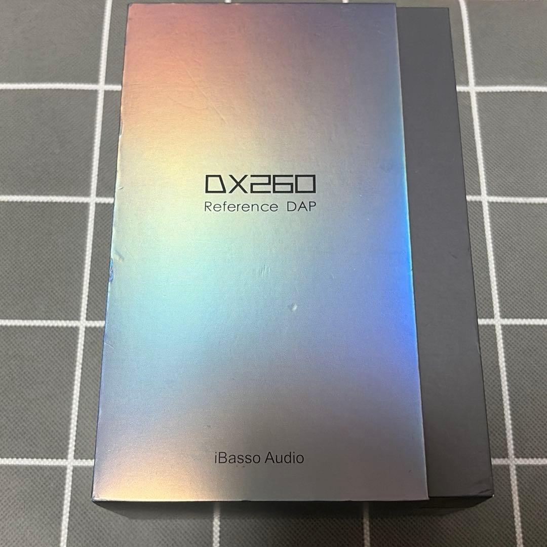 iBasso DX260 デジタルオーディオプレーヤー