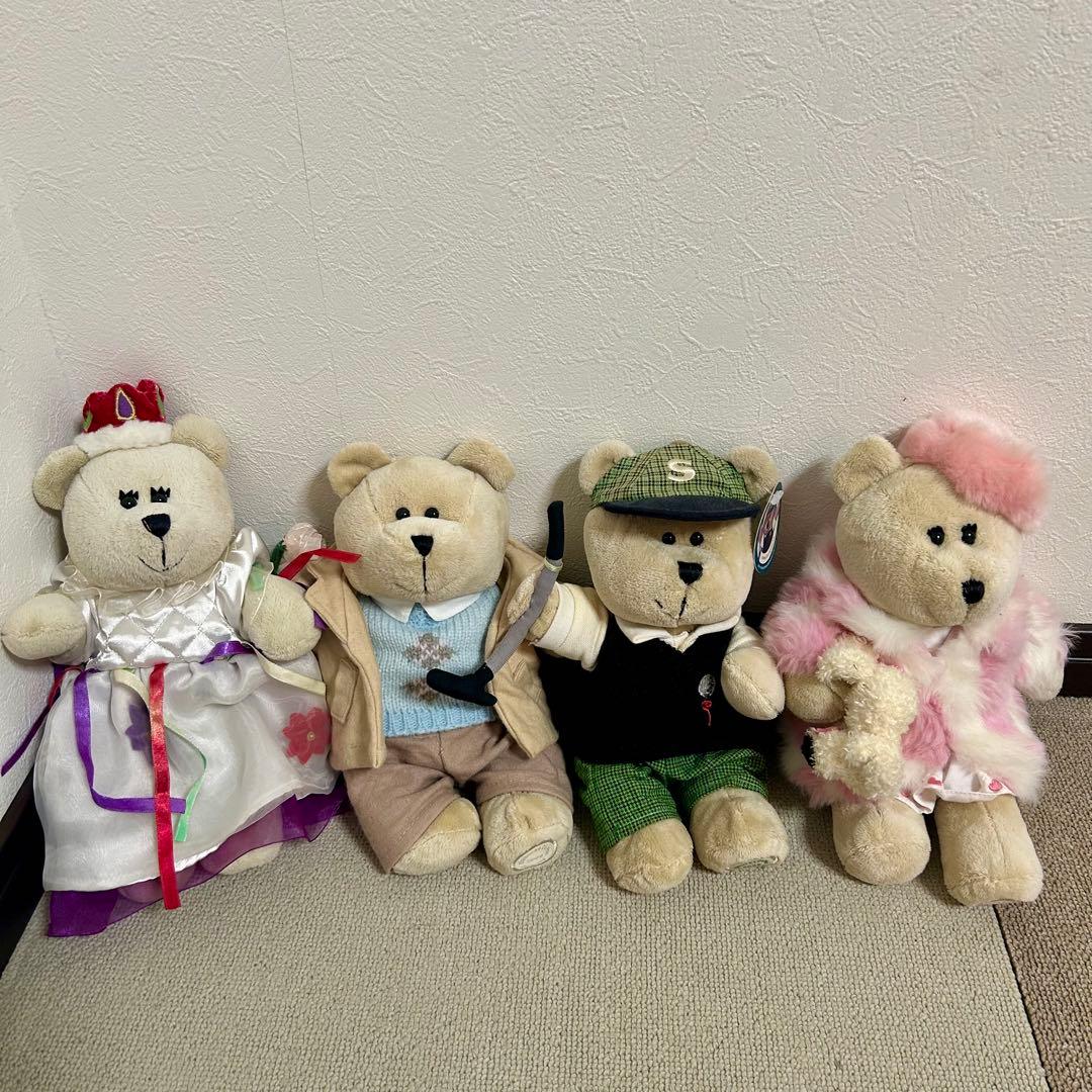 スターバックス ベアリスタ スタバ ぬいぐるみ 2002年〜2010年製 28点