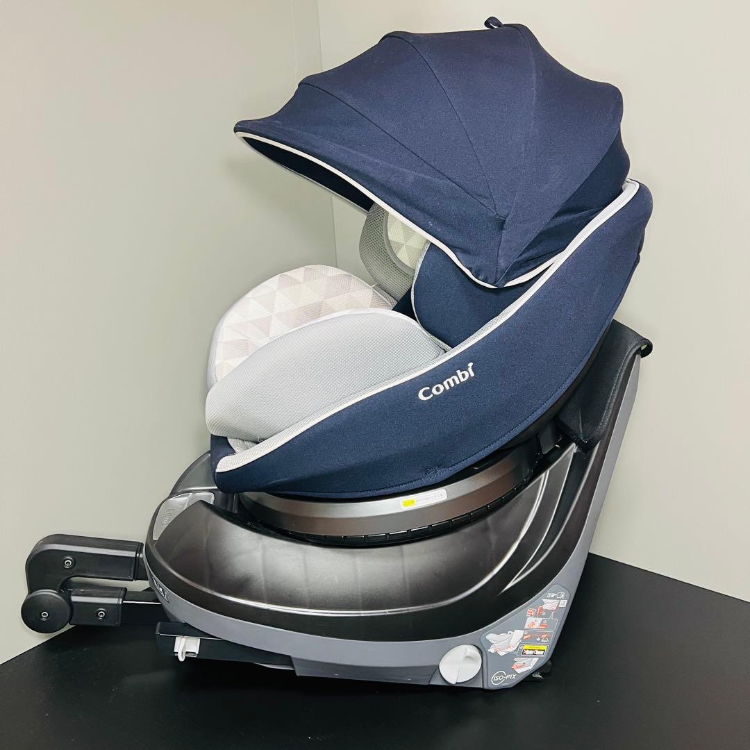 美品 コンビ Combi JN-570 クルムーヴ スマート ISOFIX