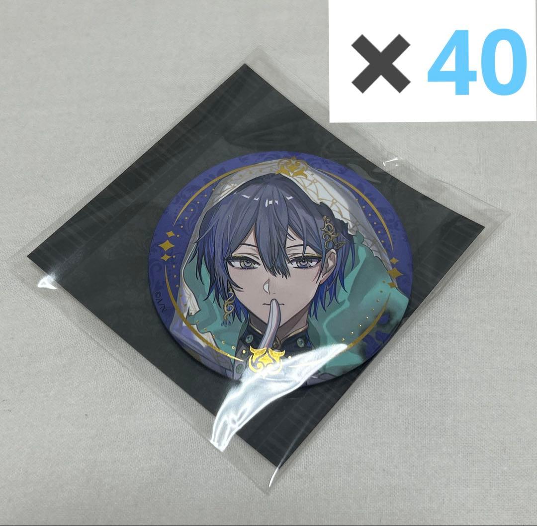 にじさんじ 小柳ロウ ハロウィン 缶バッジ