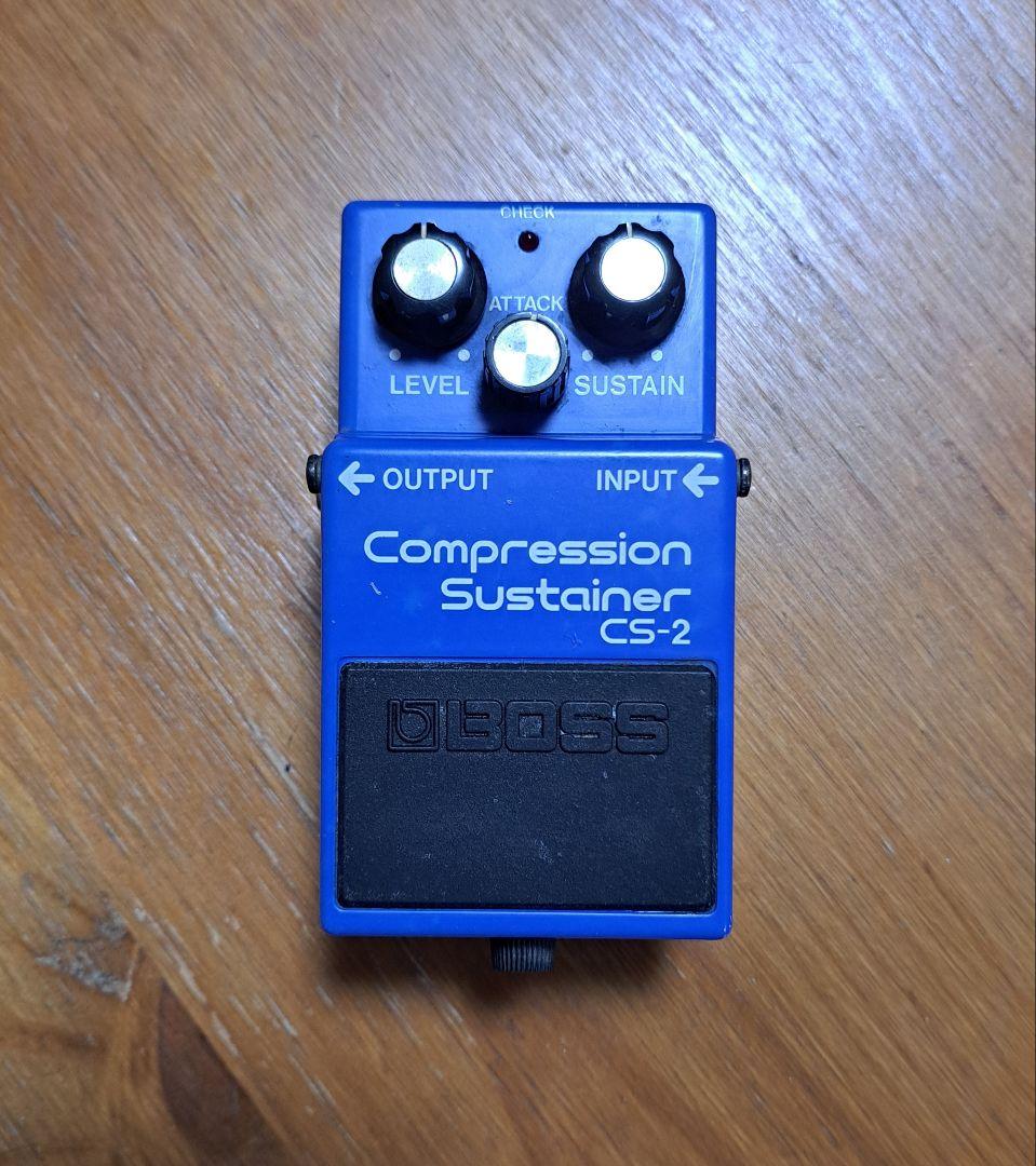 ギター Boss CS-2 Compression Sustainer