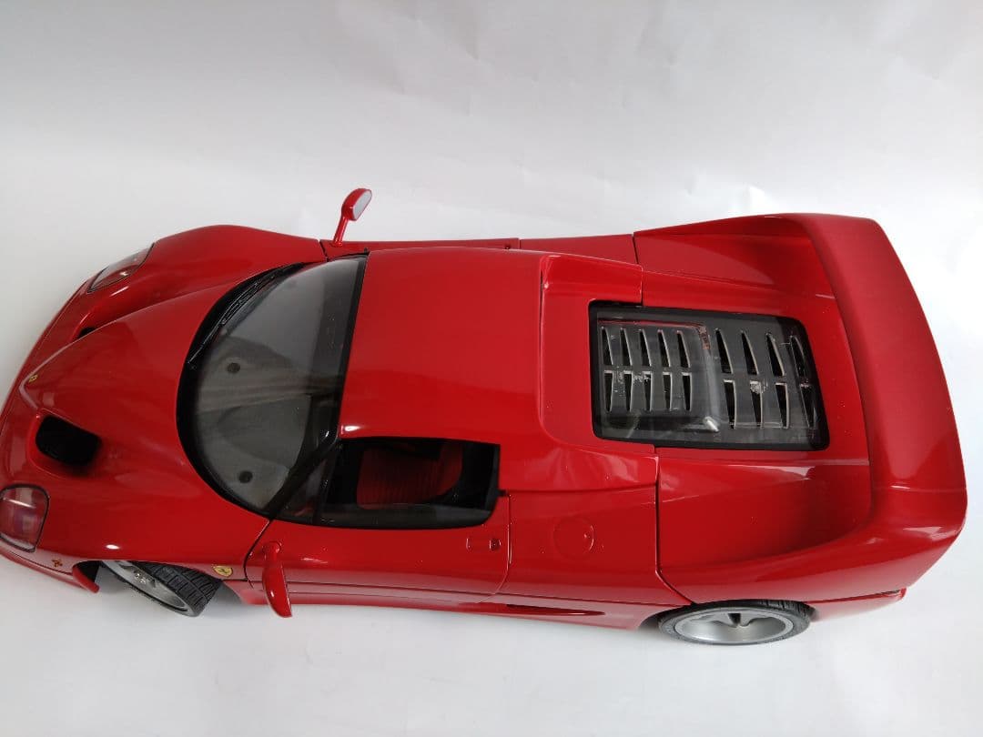 フェラーリ F50 セミアッセンブルドダイキャストモデル　1/12