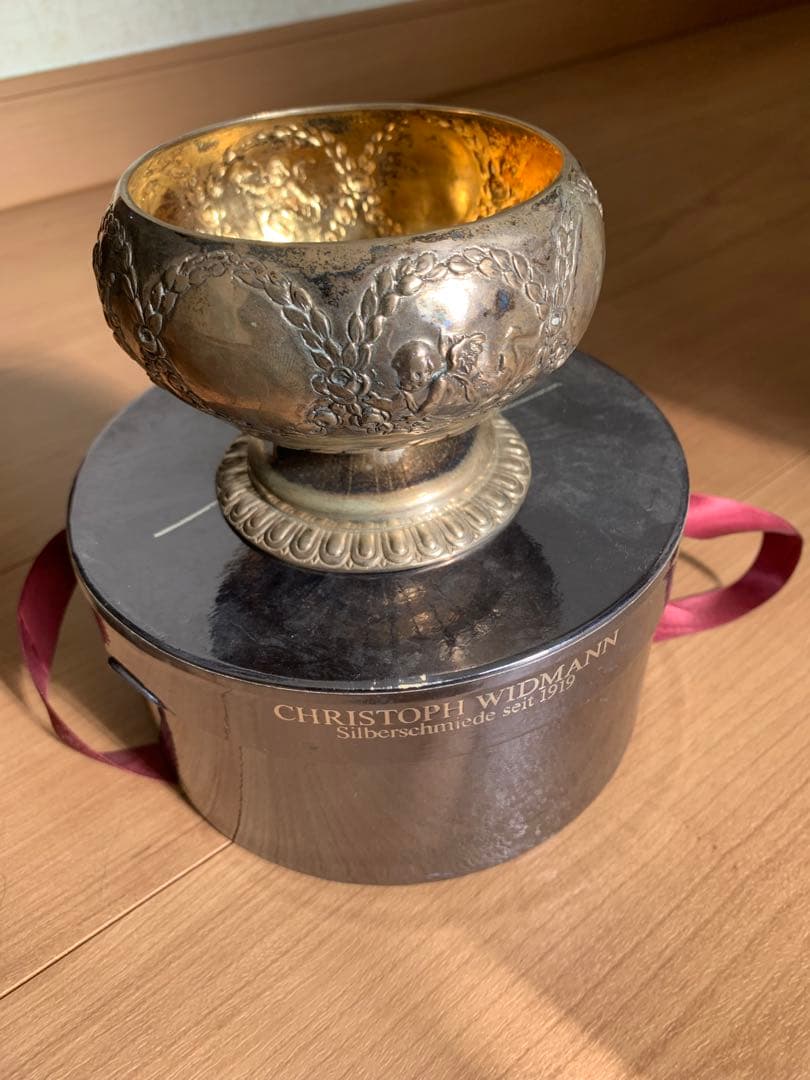 CHRISTOPH WIDMANN シルバー ボウル