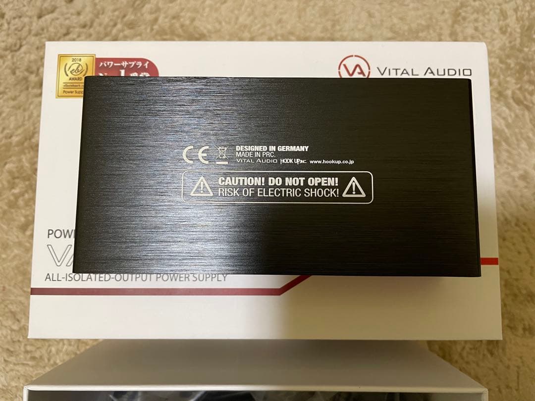 VITAL Audio VA-08 Mk-II パワーサプライ