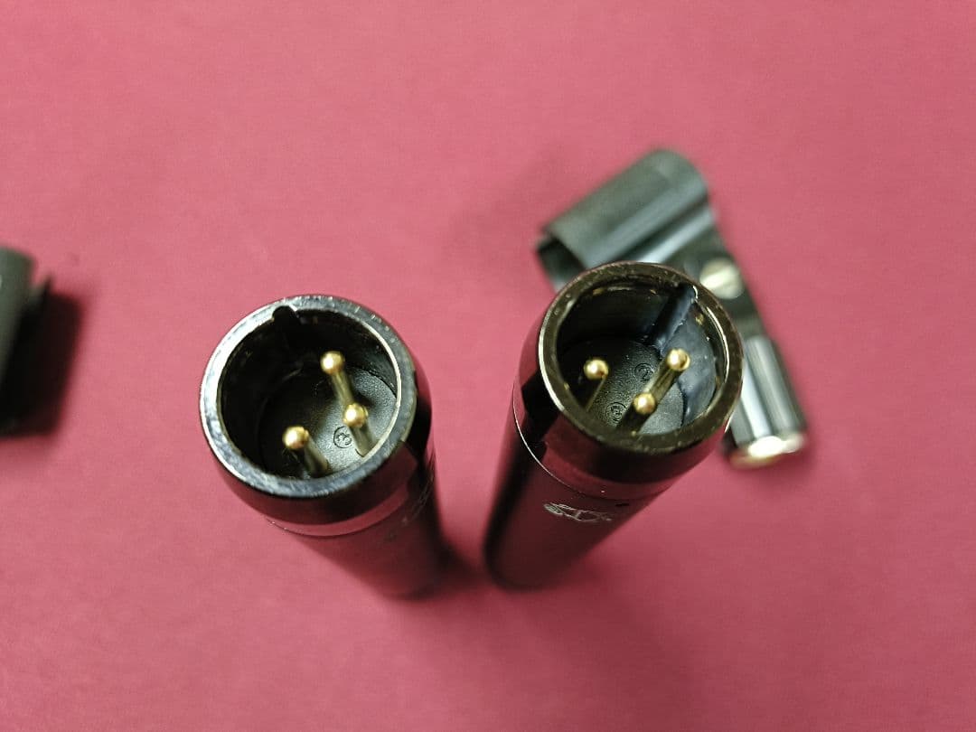 ＭＸＬ マッチペア コンデンサーマイク ブラック XLRコネクタ