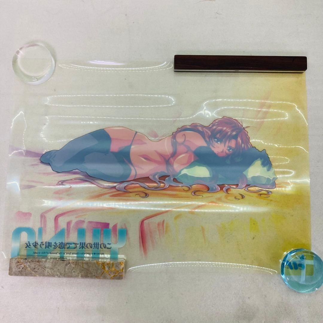 【２枚セット】セガサターン　この世の果てで恋を唄う少女　ポスター　た24