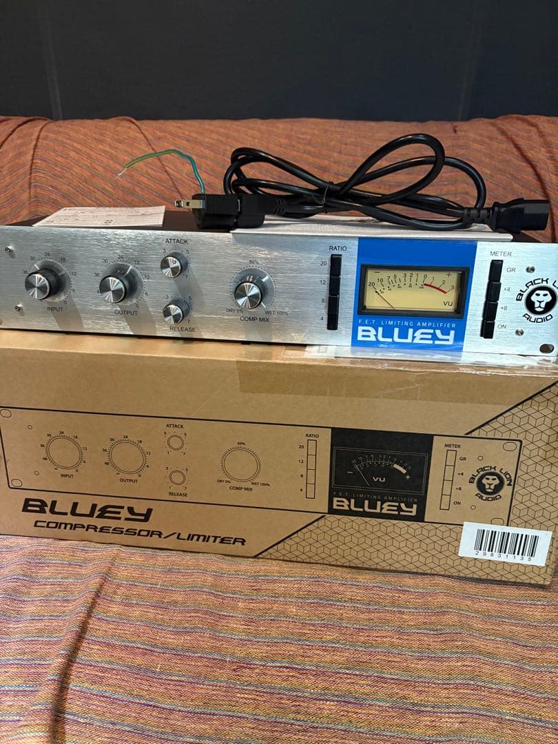 Black Lion Audio BLUEY Compressor ほぼ未使用