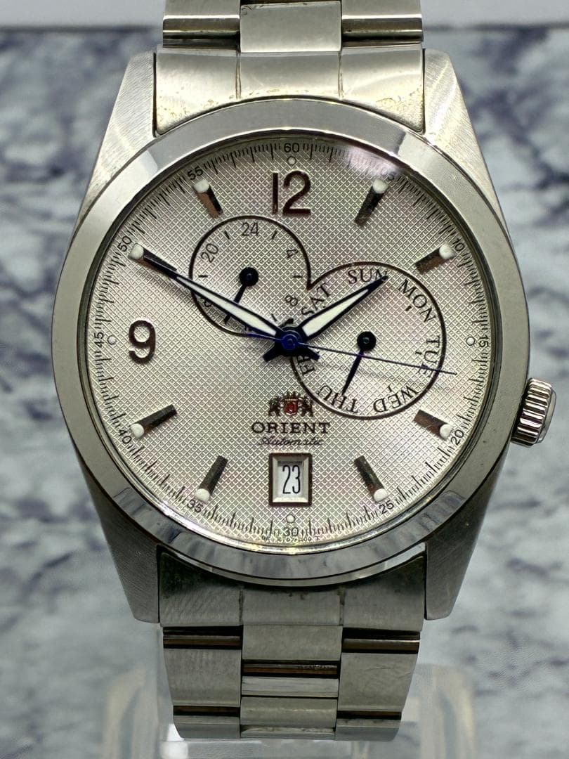 ORIENT　オリエント　オートマティック　自動巻　ET07-C1　デイデイト
