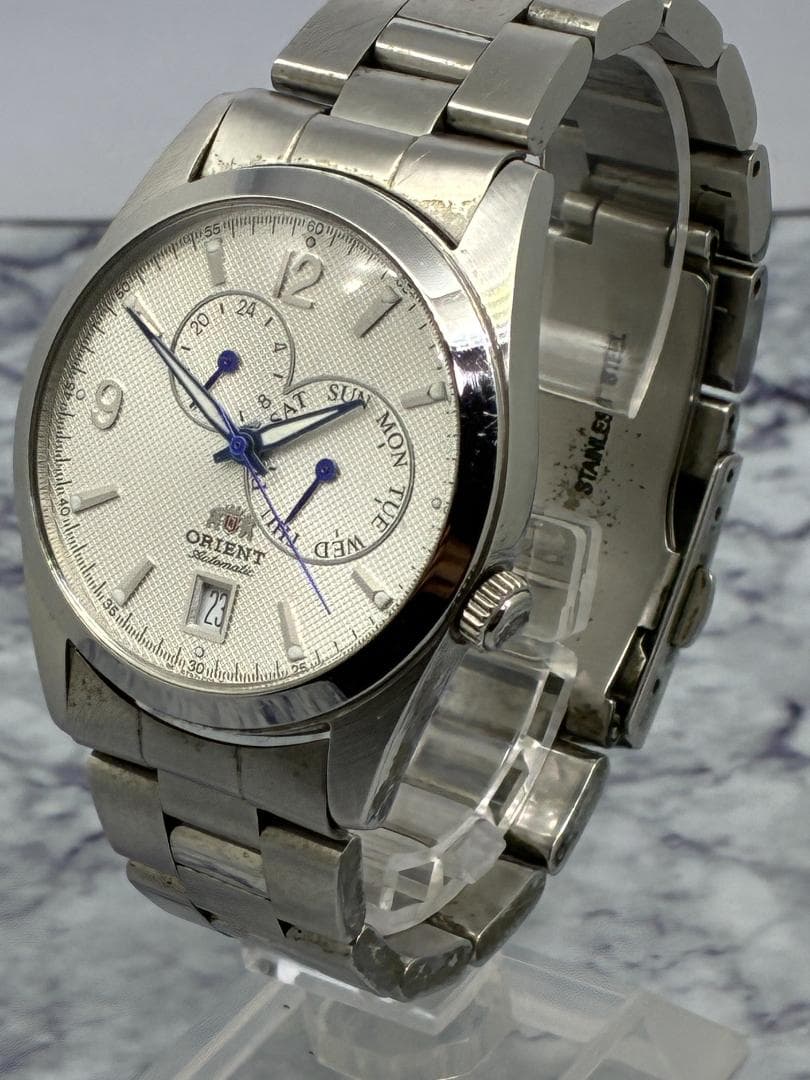 ORIENT　オリエント　オートマティック　自動巻　ET07-C1　デイデイト