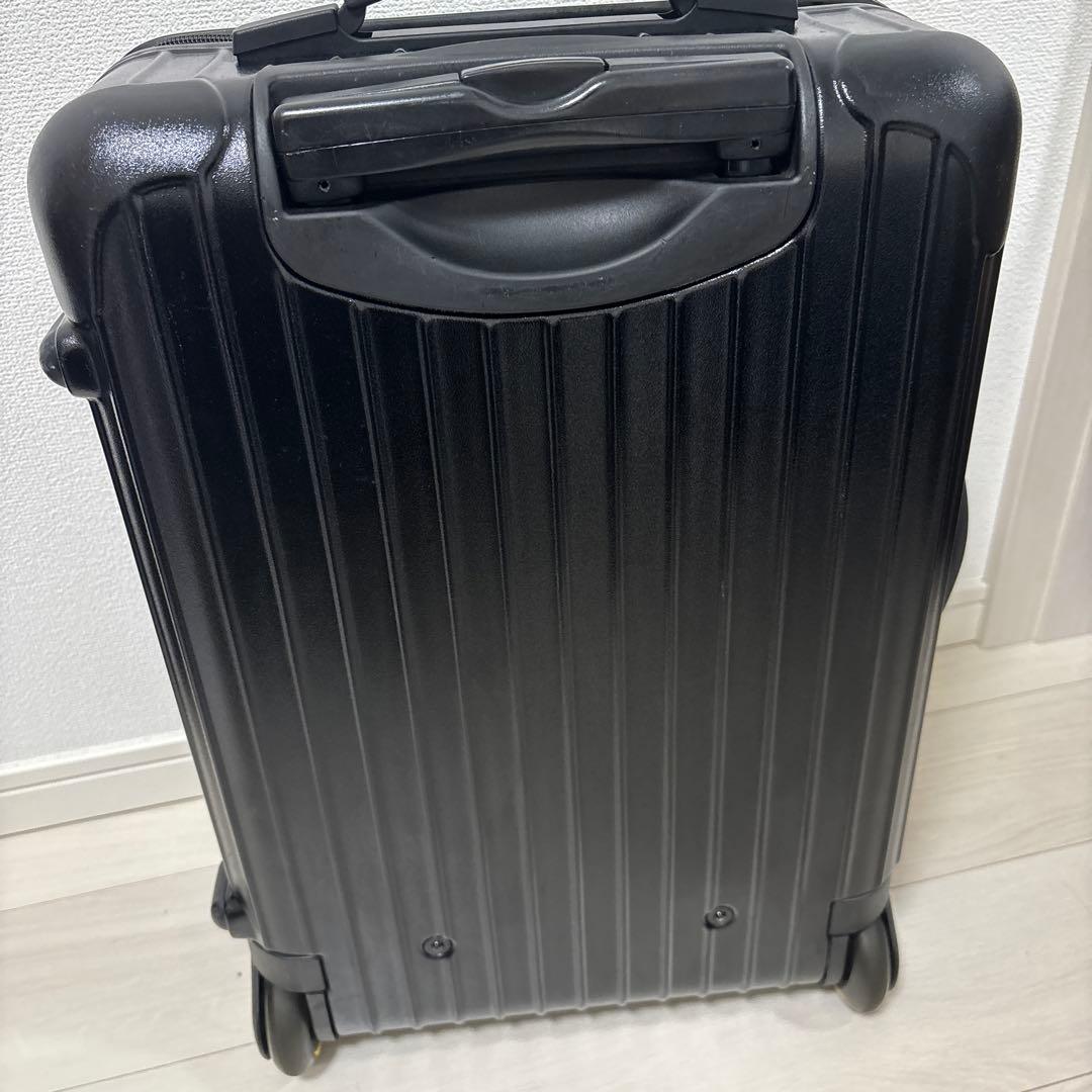 リモワサルサ2輪最終モデル　機内持ち込み　静音ホイール　極美品　35L