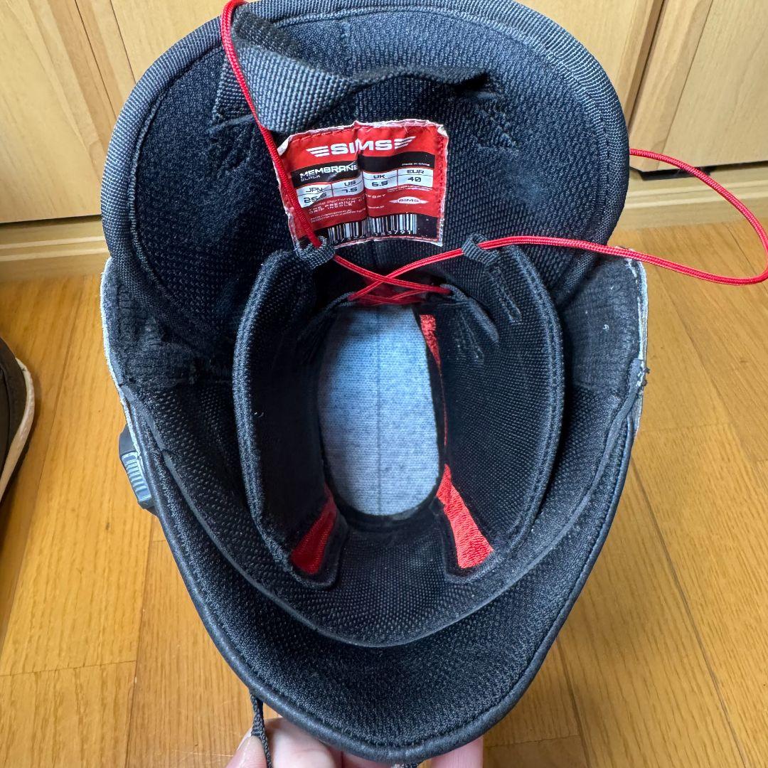 25.5㎝ ダブルBOA SIMS MEMBRANE ブーツ