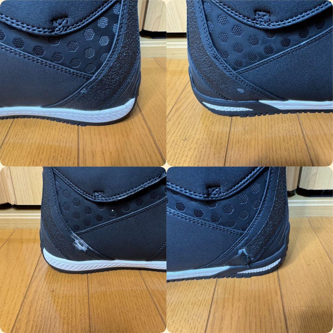 25.5㎝ ダブルBOA SIMS MEMBRANE ブーツ