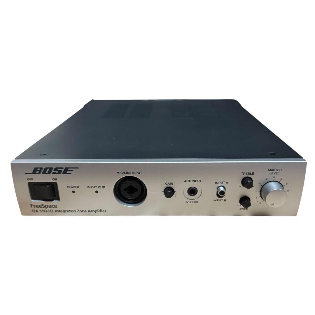 箱付き BOSE　IZA190-HZ　ゾーンアンプ　パワーアンプ