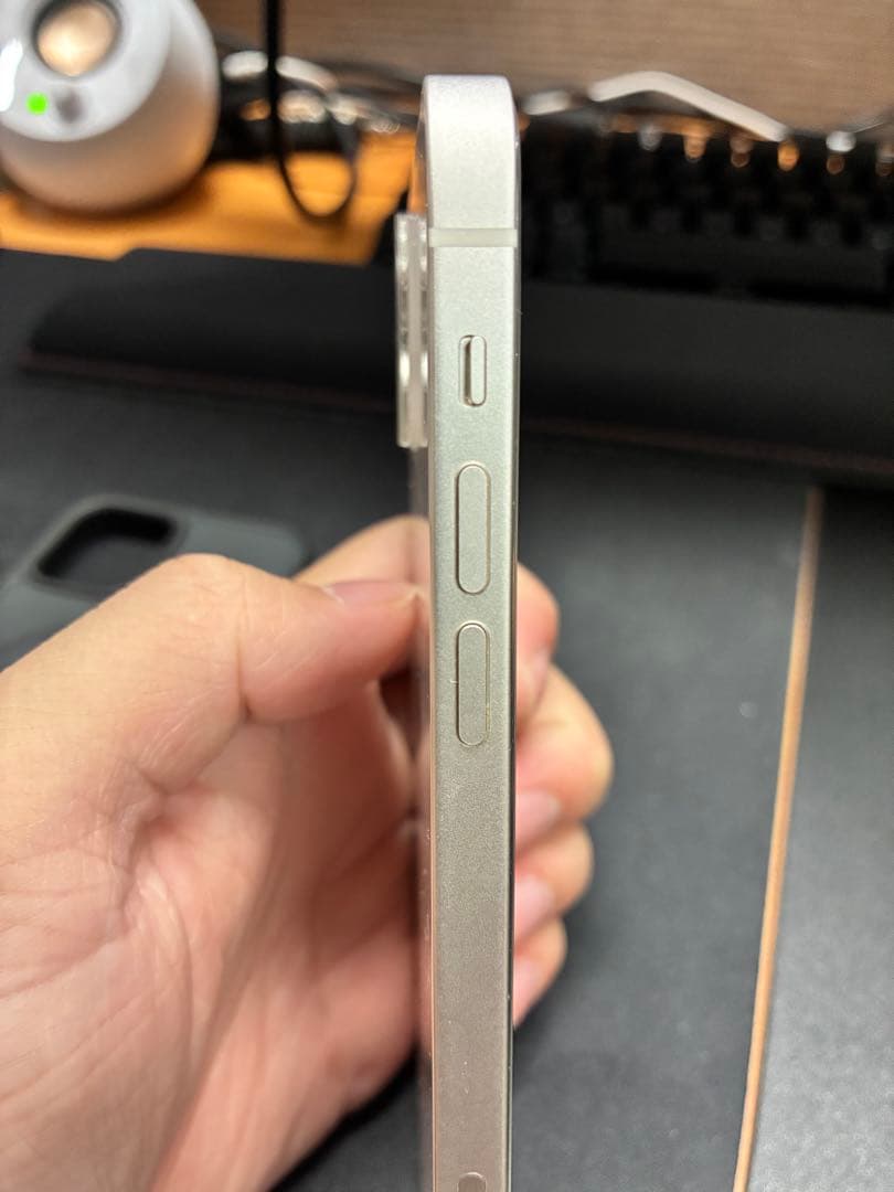 超美品 iPhone12 ホワイト64GB 値下げ可