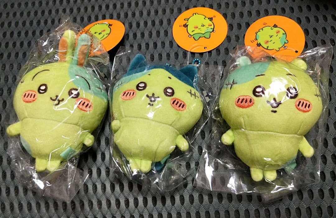ちいかわ　ぬいぐるみ　マスコット　6点　セット②　ゾンビ　冬
