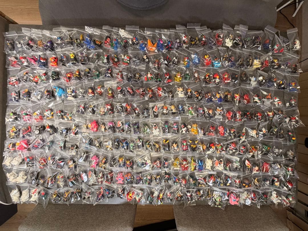 仮面ライダーキッズ 指人形 293体セット
