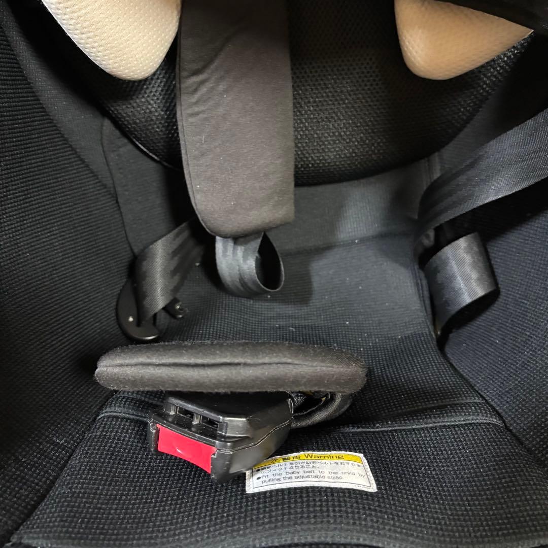 極美品　Combi クルムーヴ スマート ISOFIX エッグショックNeo