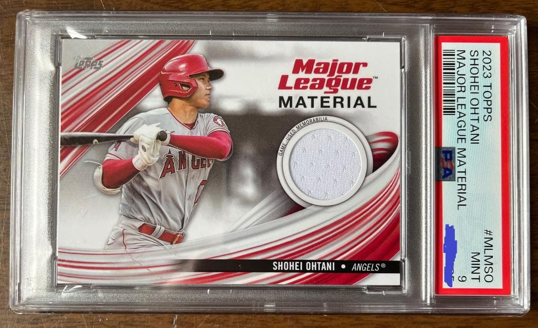 大谷翔平 2023 TOPPS MATERIAL RELICS #MLMSO