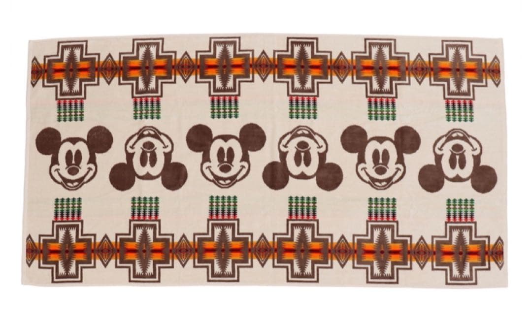 PENDLETON ペンドルトン×ディズニー　ビッグタオルブランケット