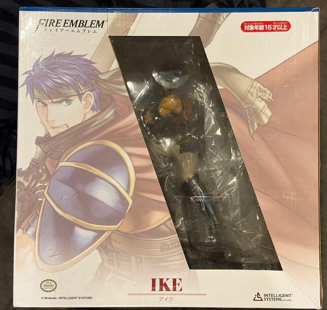 ファイアーエムブレム アイク 1/7スケール 塗装済完成品フィギュア
